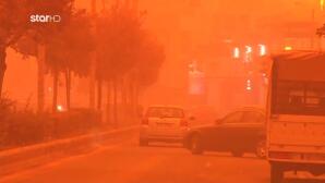 Η Κρήτη Θάφτηκε Στη Σκόνη - Απίστευτες Εικόνες