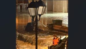 Κακοκαιρία: «Πνίγηκε» Η Ύδρα Από Την Erminio