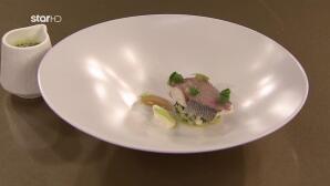 MasterChef Συνταγή: Τσιπούρα Με Πράσο, Σέλινο Και Αχλάδι