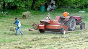 αγρότες τρακτέρ
