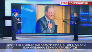 ΟΠΕΚΕΠΕ: Αντιμέτωπος με κακούργημα ο Λιβανός