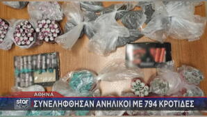 κροτίδες συλλήψεις