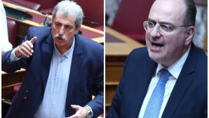 Λαζαρίδης Πολάκης Βουλή