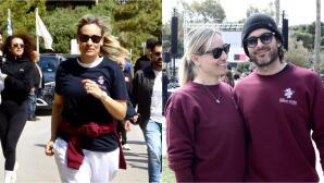 Μελέτη: Με τον σύζυγό της, Θοδωρή σε εκδήλωση για καλό σκοπό