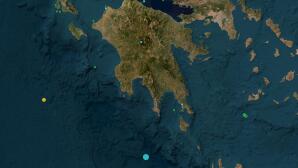 Σεισμός τώρα στα ανοιχτά της Λακωνίας