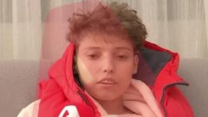 Ο 18χρονος Μάριος Μετά Τη Σωτήρια Μεταμόσχευση