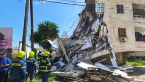 Κύπρος: Κατέρρευσε Μέρος Πολυκατοικίας
