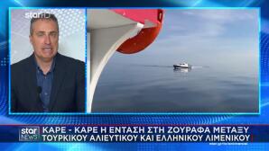 Τουρκική Πρόκληση Στη Βραχονησίδα Ζουράφα