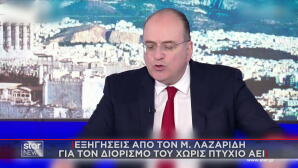 Μακάριος Λαζαρίδης