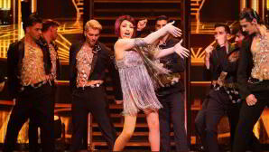 Τάκης Ζαχαράτος  - Έλενα Παπαρίζουν στο NOX