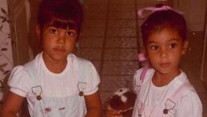 Kιμ Και Κόρτνεϊ: Δείτε τες σε μικρή ηλικία