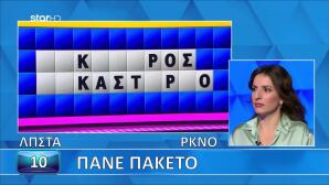 Τροχός Της Τύχης 20/4/26: Έλυσε Η Σπυριδούλα Τον Γρίφο;