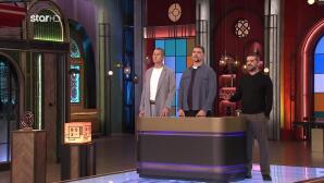 MasterChef: Το Καλύτερο Γλυκό Στο Τεστ Δημιουργικότητας