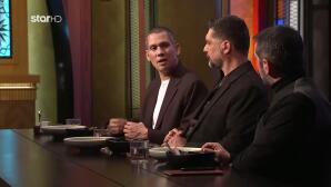 Masterchef: Οι Κριτές Δοκιμάζουν & Βαθμολογούν Τα Γλυκά