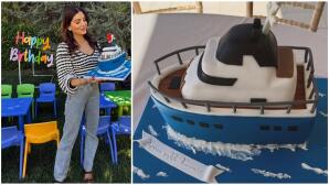 Σταματίνα Τσιμτσιλή: Το πάρτι για τα γενέθλια του γιου της, Γιάννη