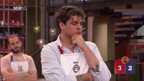 MasterChef: Ο Μιχάλης Έκλεψε Τη Νίκη Από Τον Πάνο