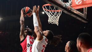 Ολυμπιακός: Άνετη πρόκριση επί της Μονακό, με σκορ 91- 70