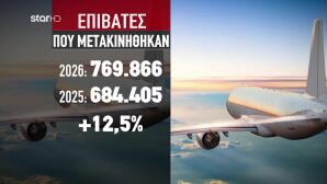 Τουρισμός: Εκκίνηση Με Μεγάλη Αύξηση Στις Aφίξεις