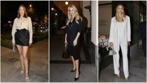 Λαμπερές Eμφανίσεις σε Fashion Event - Tι Φόρεσαν Καγιά, Νομικού, Τσιμτσιλή