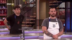 MasterChef: Οι Μπλε Κάρφωσαν Σαμ Και Wasan