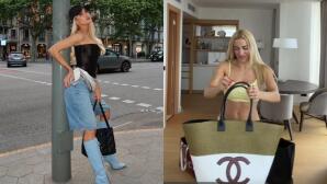 Τούνη: «Σήκωσε» Όλο Τον Οίκο Saint Laurent Στη Βαρκελώνη