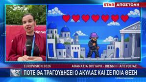 To star.gr στη Βιέννη: Στα Φαβορί Ο Akylas