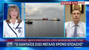 Χανταϊός: Τι Λέει Ο Καθηγητής Του ΕΚΠΑ Στέλιος Λουκίδης