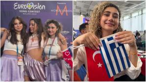 Eurovision:Η Τουρκάλα Fan Που Έγινε Viral Στηρίζει Τον Akyla