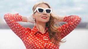 Η γοητεία του polka dot look