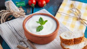 Vegan γιαούρτι