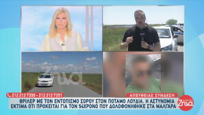 Θεσσαλονίκη: Βρέθηκε Σορός Στον Ποταμό Λουδία