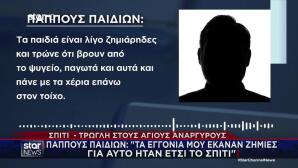 Άγιοι Ανάργυροι: «Τα Παιδιά Ήταν Καθαρά»
