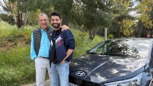 Traction: Βασίλης Μηλιώνης και νέο HYUNDAI i20