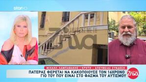 Χανιά: Πατέρας Χτύπησε Τον 16χρονο Γιο Με Αυτισμό