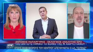 Παπαργύρης (GPO) για ψήφους Τσίπρα  - Καρυστιανού