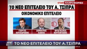Το Νέο Επιτελείο Του Αλέξη Τσίπρα