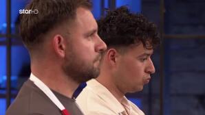 MasterChef Silver Week: Ο Χρήστος Είναι Ο Δεύτερος Φιναλίστ