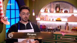 MasterChef: Κανείς Δεν Το Πίστευε! Το Λάθος Του Πέτρου