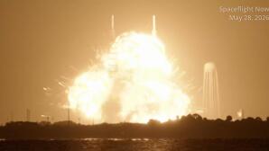 Έκρηξη Πυραύλου Της Blue Origin Στο Ακρωτήριο Κανάβεραλ