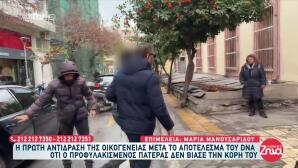 Ανατροπή Με DNA Πατέρα Που Κατηγορείται Για Βιασμό Κόρης