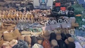Μύκονος: Πωλούσαν Μαϊμού Louis Vuitton και Hermès