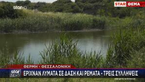 Θέρμη: Έριχναν Λύματα Σε Δάση Και Ρέματα
