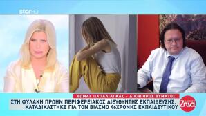 Στη Φυλακή Περιφερειακός Διευθυντής Για Βιασμό Εκπαιδευτικού