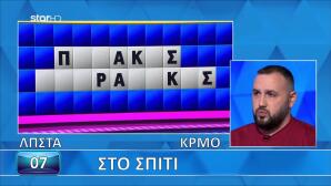 Τροχός Της Τύχης: Το Είπε Μόλις Έληξε Ο Χρόνος