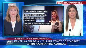 Καρυστιανού: Πού Ψάχνει Γραφεία Για Το Κόμμα Της;