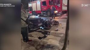 Τροχαίο Καλλιθέα: Νεκρός Μοτοσικλετιστής