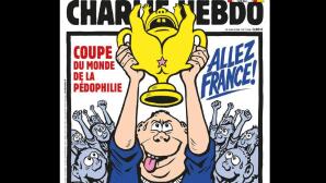 Charlie Hebdo: Προκαλεί Με Εξώφυλλο - Μουντιάλ Παιδοφιλίας