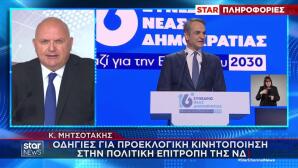 ΝΔ: Προεκλογικός Συναγερμός Με Επιλογή Κυρανάκη Ως Γραμματέα