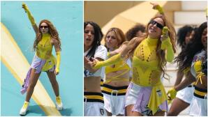 Shakira στο World Cup: Εκρηκτική με sport glam εμφάνιση στην έναρξη
