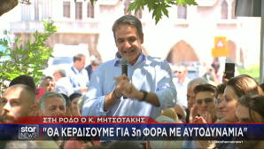 Μητσοτάκης Ρόδος